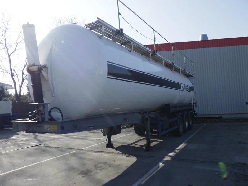 Benalu T39NLNEP / Kipper / Aluminium / 6 compartimenten - Tank semi-trailer: picture 4 Benalu T39NLNEP / Kipper / Aluminium / 6 compartimenten - Tank semi-trailer: picture 4