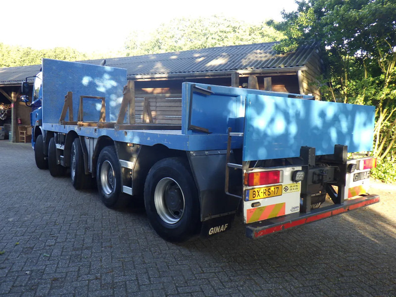 Ginaf X 5350 TS Daf engine 410 Euro 5 / 10 x 6 / Airco - Dropside/ Flatbed truck: picture 5 Ginaf X 5350 TS Daf engine 410 Euro 5 / 10 x 6 / Airco - Dropside/ Flatbed truck: picture 5
