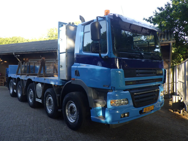 Ginaf X 5350 TS Daf engine 410 Euro 5 / 10 x 6 / Airco - Dropside/ Flatbed truck: picture 2 Ginaf X 5350 TS Daf engine 410 Euro 5 / 10 x 6 / Airco - Dropside/ Flatbed truck: picture 2