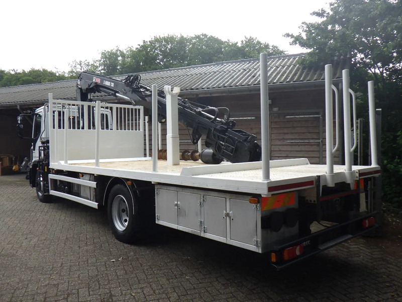 Iveco EuroCargo 140 250 / 6 cilinder / Manual / Bladgeveerd / Hiab X-HIDUO 158 / Radiografisch / Drilling / Winch - Crane truck: picture 4 Iveco EuroCargo 140 250 / 6 cilinder / Manual / Bladgeveerd / Hiab X-HIDUO 158 / Radiografisch / Drilling / Winch - Crane truck: picture 4