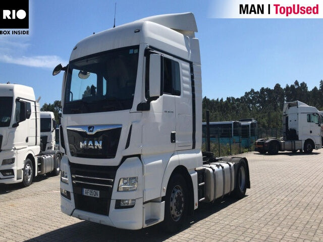MAN TGX 18.470 4X2 BLS - Tractor unit: picture 1 MAN TGX 18.470 4X2 BLS - Tractor unit: picture 1