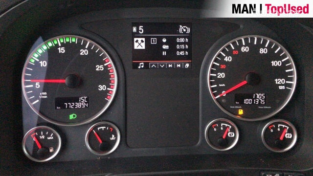 Tractor unit MAN TGX 18.500 4X2 BLS: picture 8