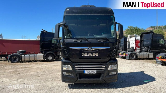 Tractor unit MAN TGX 18.510 4X2 BLS: picture 8 Tractor unit MAN TGX 18.510 4X2 BLS: picture 8