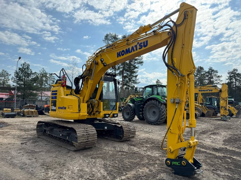 Komatsu PC 138 USLC-11 - Crawler excavator: picture 4 Komatsu PC 138 USLC-11 - Crawler excavator: picture 4