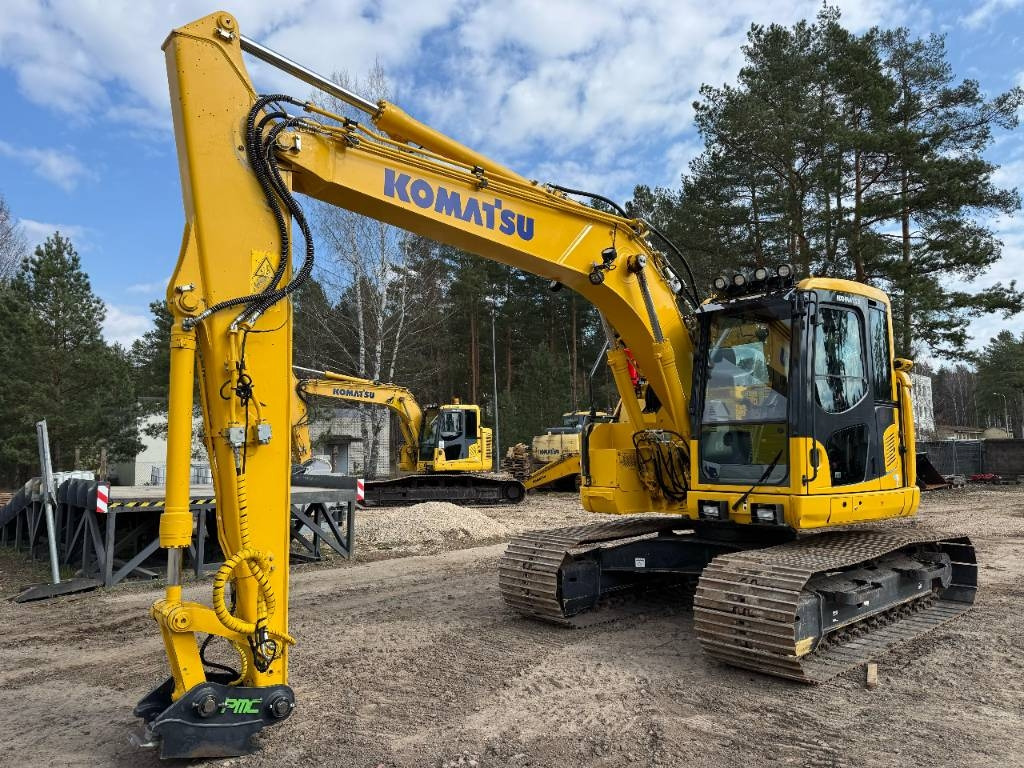 Komatsu PC 138 USLC-11 - Crawler excavator: picture 3 Komatsu PC 138 USLC-11 - Crawler excavator: picture 3
