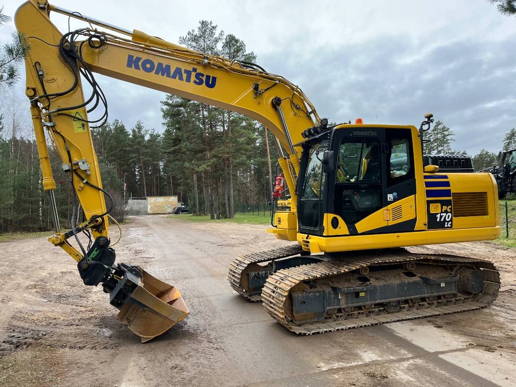 Komatsu PC 170 LC-11 - Crawler excavator: picture 1 Komatsu PC 170 LC-11 - Crawler excavator: picture 1