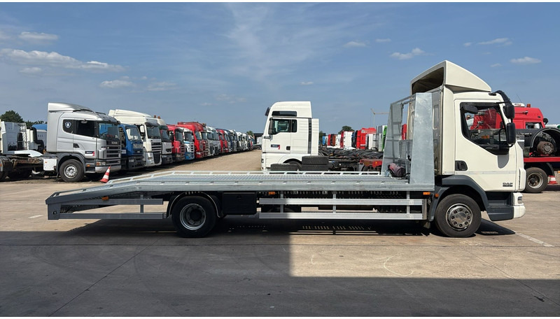 DAF LF 45.210 (EURO 5 / HOLLAND TRUCK / NEW CONSTRUCTION / EURO 5 / PERFECT CONDITION) - Autotransporter truck: picture 4 DAF LF 45.210 (EURO 5 / HOLLAND TRUCK / NEW CONSTRUCTION / EURO 5 / PERFECT CONDITION) - Autotransporter truck: picture 4