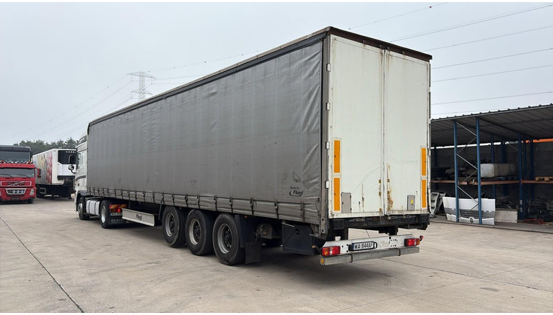 Fliegl SDS350 (BPW AXLES / DISK BRAKES) - Curtainsider semi-trailer: picture 5 Fliegl SDS350 (BPW AXLES / DISK BRAKES) - Curtainsider semi-trailer: picture 5