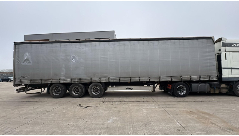 Fliegl SDS350 (BPW AXLES / DISK BRAKES) - Curtainsider semi-trailer: picture 2 Fliegl SDS350 (BPW AXLES / DISK BRAKES) - Curtainsider semi-trailer: picture 2