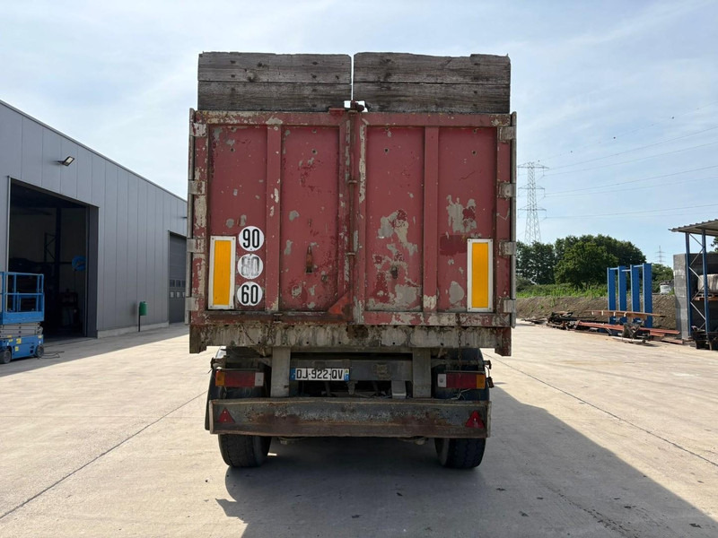 Fruehauf ONCRK22-110A (REMORQUE FRANCAIS / FRENCH TRAILER / DRUM BRAKES / FREINS TAMBOURS) - Tipper semi-trailer: picture 5 Fruehauf ONCRK22-110A (REMORQUE FRANCAIS / FRENCH TRAILER / DRUM BRAKES / FREINS TAMBOURS) - Tipper semi-trailer: picture 5