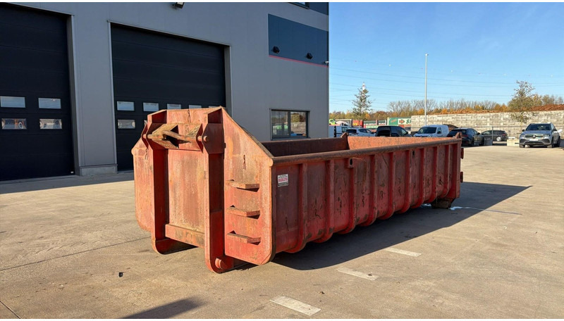 HOOK CONTAINER HAAKCONTAINER (11M3 / 5 X 1 X 2.30) - Roll-off container: picture 1 HOOK CONTAINER HAAKCONTAINER (11M3 / 5 X 1 X 2.30) - Roll-off container: picture 1
