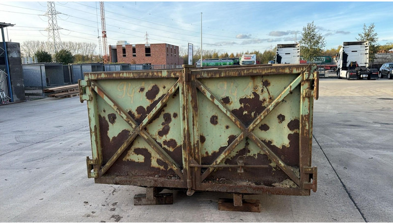 HOOK CONTAINER HAAKCONTAINER (20M² / 6.85M X 2.35M X 1.25) - Roll-off container: picture 4 HOOK CONTAINER HAAKCONTAINER (20M² / 6.85M X 2.35M X 1.25) - Roll-off container: picture 4