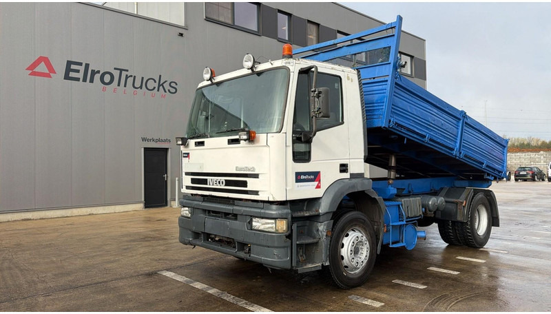 Iveco Eurotech 190 E 34 (POMPE MANUELLE / BOITE MANUELLE / MANUAL PUMP / FULL STEEL SUSP. / LAMES) - Tipper: picture 1 Iveco Eurotech 190 E 34 (POMPE MANUELLE / BOITE MANUELLE / MANUAL PUMP / FULL STEEL SUSP. / LAMES) - Tipper: picture 1