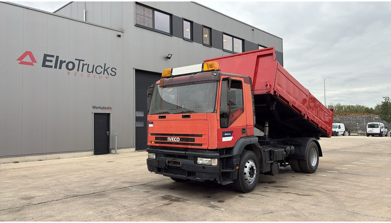 Iveco Eurotech 240 E 42 (POMPE MANUELLE / MANUAL PUMP / MANUAL GEARBOX / BOITE MANUELLE) - Tipper: picture 1 Iveco Eurotech 240 E 42 (POMPE MANUELLE / MANUAL PUMP / MANUAL GEARBOX / BOITE MANUELLE) - Tipper: picture 1