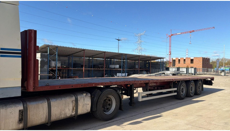 Kögel S 24 (BPW / DISC BRAKES / FREINS DISQUE) - Dropside/ Flatbed semi-trailer: picture 1 Kögel S 24 (BPW / DISC BRAKES / FREINS DISQUE) - Dropside/ Flatbed semi-trailer: picture 1