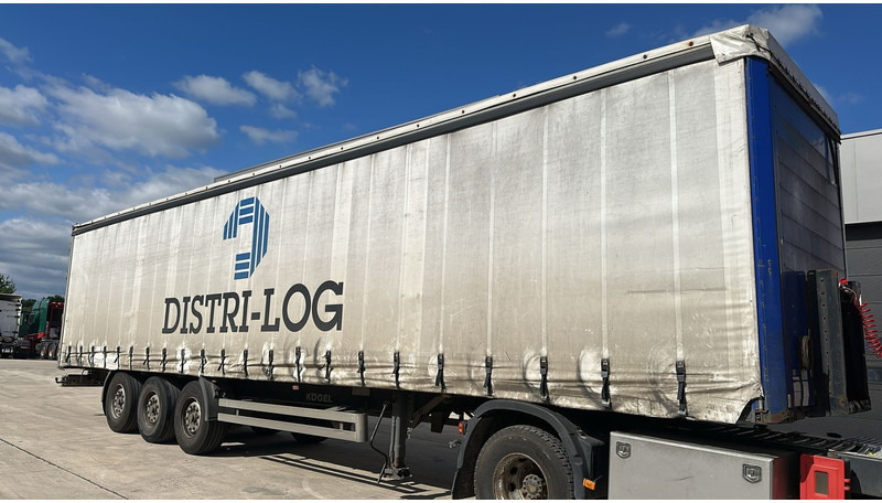 Kögel SNC 24 (BELGIAN TRAILER / BPW AXLES / DISC BRAKES) - Curtainsider semi-trailer: picture 2 Kögel SNC 24 (BELGIAN TRAILER / BPW AXLES / DISC BRAKES) - Curtainsider semi-trailer: picture 2