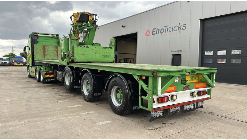Kwb P-423-STI-R (BE TRAILER / KENNIS 16.000R / GOOD CONDITION / 2X LENKASCHEN) - Dropside/ Flatbed semi-trailer: picture 5 Kwb P-423-STI-R (BE TRAILER / KENNIS 16.000R / GOOD CONDITION / 2X LENKASCHEN) - Dropside/ Flatbed semi-trailer: picture 5