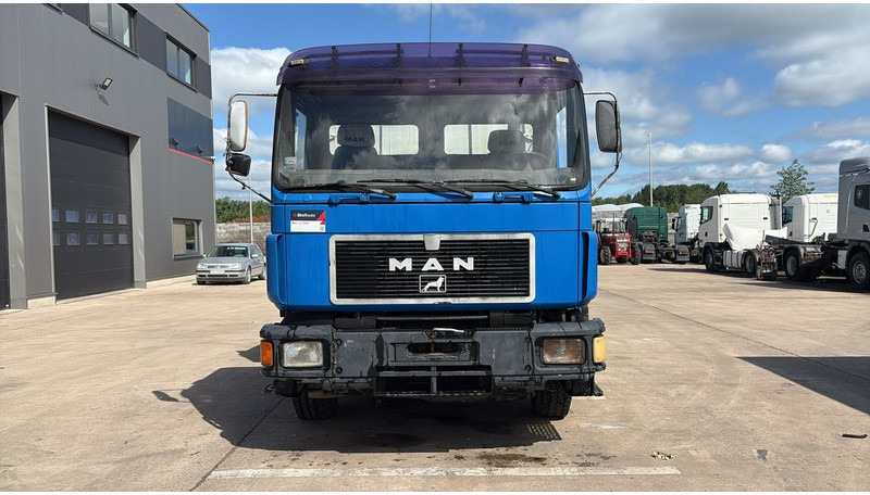 MAN 19.322 (MANUAL PUMP / STEEL SUSP. / LAMES / POMPE MANUELLE / BIG AXLE / GRAND PONT) - Tipper: picture 2 MAN 19.322 (MANUAL PUMP / STEEL SUSP. / LAMES / POMPE MANUELLE / BIG AXLE / GRAND PONT) - Tipper: picture 2