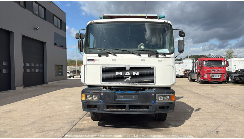 MAN 33.462 (MANUAL PUMP / POMPE MANUELLE / LAMES / GRAND PONT / 6 CYLINDER) - Tipper: picture 5 MAN 33.462 (MANUAL PUMP / POMPE MANUELLE / LAMES / GRAND PONT / 6 CYLINDER) - Tipper: picture 5