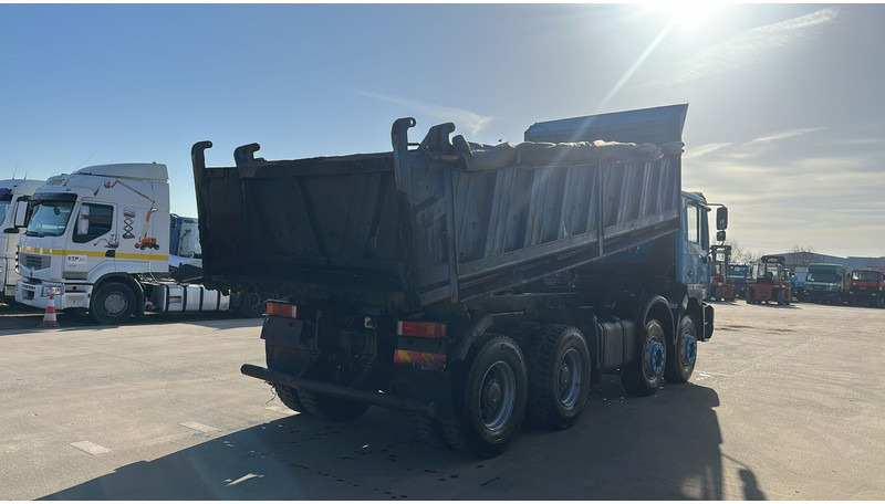 MAN 35.364 (STEEL SUSP. / 6 CYLINDER / BIG AXLE / EURO 2 / MEILLER TIPPER) - Tipper: picture 5 MAN 35.364 (STEEL SUSP. / 6 CYLINDER / BIG AXLE / EURO 2 / MEILLER TIPPER) - Tipper: picture 5