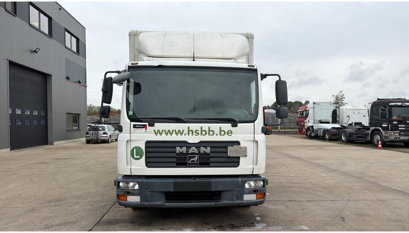 MAN TGL 8.180 (BELGIAN TRUCK / PERFECT CONDITION / MANUAL GEARBOX / LAMES / STEEL SUSP.) - Box truck: picture 2 MAN TGL 8.180 (BELGIAN TRUCK / PERFECT CONDITION / MANUAL GEARBOX / LAMES / STEEL SUSP.) - Box truck: picture 2