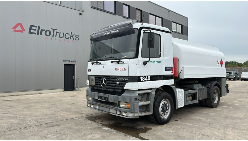 Mercedes-Benz Actros 1840 (EPS / 13650L / LAMES DEVANT / FRONT STEEL / V6 / 3 PEDALES) - Tank truck: picture 1 Mercedes-Benz Actros 1840 (EPS / 13650L / LAMES DEVANT / FRONT STEEL / V6 / 3 PEDALES) - Tank truck: picture 1