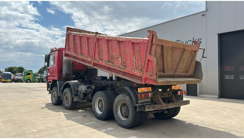 Mercedes-Benz Actros 4143 (8X6 / LAMES / EPS / V6 / GRAND PONT / BIG AXLE / 3 PEDALES) - Tipper: picture 3 Mercedes-Benz Actros 4143 (8X6 / LAMES / EPS / V6 / GRAND PONT / BIG AXLE / 3 PEDALES) - Tipper: picture 3