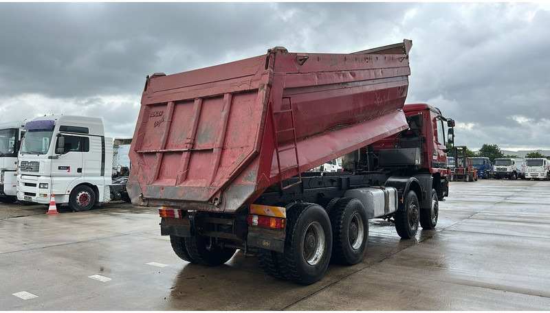 Mercedes-Benz Actros 4143 (BOITE MANUELLE / 8X8 / MANUAL GEARBOX / LAMES / GRAND PONT / BIG AXLE) - Tipper: picture 5 Mercedes-Benz Actros 4143 (BOITE MANUELLE / 8X8 / MANUAL GEARBOX / LAMES / GRAND PONT / BIG AXLE) - Tipper: picture 5
