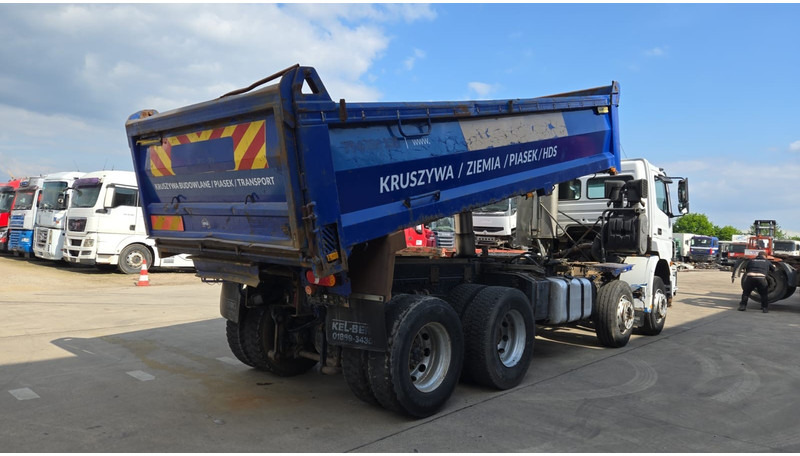 Mercedes-Benz Axor 3243 (BOITE MANUELLE / MANUAL GEARBOX / LAMES / 8X4 / MANUAL GETRIEBE) - Tipper: picture 5 Mercedes-Benz Axor 3243 (BOITE MANUELLE / MANUAL GEARBOX / LAMES / 8X4 / MANUAL GETRIEBE) - Tipper: picture 5