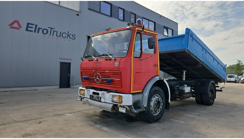 Mercedes-Benz SK 1624 (V8 / LAMES / GRAND PONT / STEEL SUSP. / BIG AXLE) - Tipper: picture 1 Mercedes-Benz SK 1624 (V8 / LAMES / GRAND PONT / STEEL SUSP. / BIG AXLE) - Tipper: picture 1