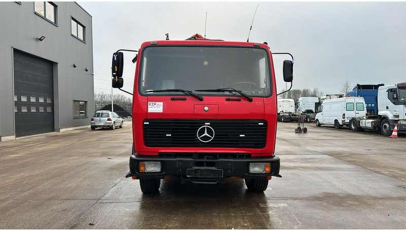 Mercedes-Benz SK 1628 (HYDROCUREUR / VACUUM / LAMES / TRES PROPRE / V8) - Vacuum truck: picture 2 Mercedes-Benz SK 1628 (HYDROCUREUR / VACUUM / LAMES / TRES PROPRE / V8) - Vacuum truck: picture 2