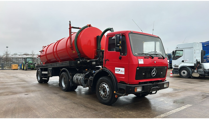 Mercedes-Benz SK 1628 (HYDROCUREUR / VACUUM / LAMES / TRES PROPRE / V8) - Vacuum truck: picture 3 Mercedes-Benz SK 1628 (HYDROCUREUR / VACUUM / LAMES / TRES PROPRE / V8) - Vacuum truck: picture 3