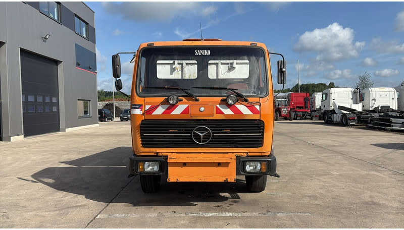 Mercedes-Benz SK 1628 (V8 / LAMES / GRAND PONT / POMPE MANUELLE) - Tipper: picture 2 Mercedes-Benz SK 1628 (V8 / LAMES / GRAND PONT / POMPE MANUELLE) - Tipper: picture 2