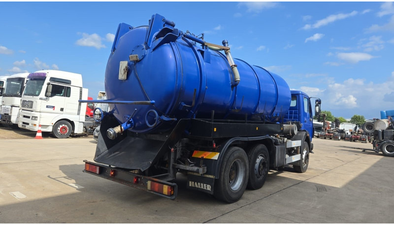 Mercedes-Benz SK 2222 (15000 L / LAMES / GRAND PONT / VIDANGEUR / BIG AXLE / V6) - Vacuum truck: picture 5 Mercedes-Benz SK 2222 (15000 L / LAMES / GRAND PONT / VIDANGEUR / BIG AXLE / V6) - Vacuum truck: picture 5