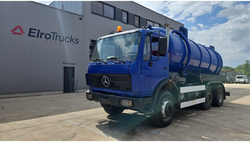Mercedes-Benz SK 2222 (15000 L / LAMES / GRAND PONT / VIDANGEUR / BIG AXLE / V6) - Vacuum truck: picture 1 Mercedes-Benz SK 2222 (15000 L / LAMES / GRAND PONT / VIDANGEUR / BIG AXLE / V6) - Vacuum truck: picture 1