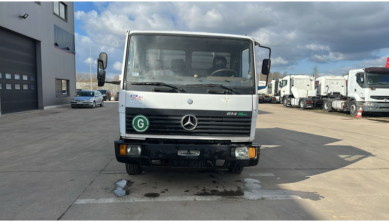 Mercedes-Benz SK 814 (FULL STEEL SUSP. / LAMES / 6 CYLINDRES) - Tipper: picture 3 Mercedes-Benz SK 814 (FULL STEEL SUSP. / LAMES / 6 CYLINDRES) - Tipper: picture 3