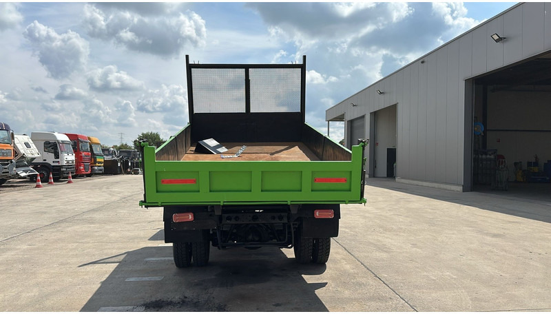 Mercedes-Benz SK 814 (MANUAL PUMP / POMPE MANUELLE / 6 CYLINDER / STEEL SUSP. / LAMES) - Tipper: picture 5 Mercedes-Benz SK 814 (MANUAL PUMP / POMPE MANUELLE / 6 CYLINDER / STEEL SUSP. / LAMES) - Tipper: picture 5