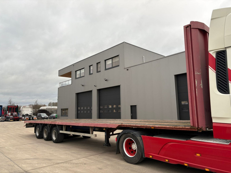 Pacton TXC339 (BELGIAN TRAILER / DRUM BRAKES / FREINS TAMBOUR) - Dropside/ Flatbed semi-trailer: picture 3 Pacton TXC339 (BELGIAN TRAILER / DRUM BRAKES / FREINS TAMBOUR) - Dropside/ Flatbed semi-trailer: picture 3