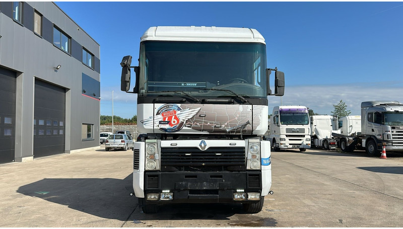 Renault AE 440 Magnum E-tech (BOITE MANUELLE / MANUAL PUMP / 6X2 / 8 ROUES / PARFAT ETAT !!!) - Dropside/ Flatbed truck: picture 2 Renault AE 440 Magnum E-tech (BOITE MANUELLE / MANUAL PUMP / 6X2 / 8 ROUES / PARFAT ETAT !!!) - Dropside/ Flatbed truck: picture 2