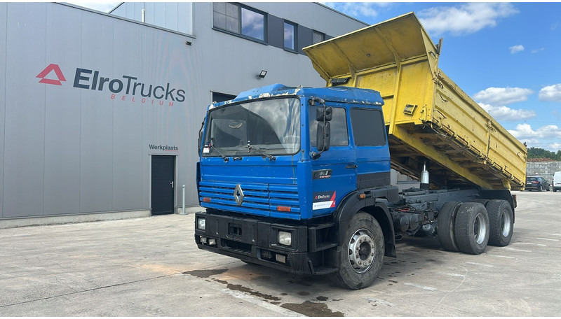 Renault G 330 Manager (GRAND PONT / LAMES / POMPE MANUELLE / MANUAL PUMP) - Tipper: picture 1 Renault G 330 Manager (GRAND PONT / LAMES / POMPE MANUELLE / MANUAL PUMP) - Tipper: picture 1