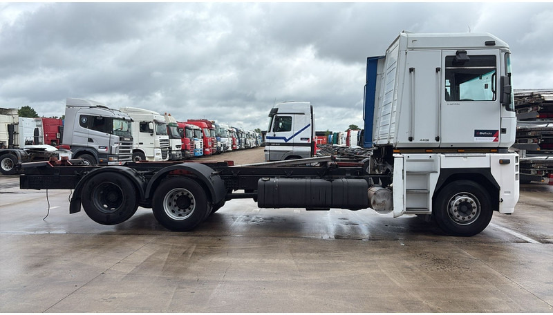 Renault Magnum 440 (BOITE MANUELLE / MANUAL GEARBOX / 6X2 / LAMES DEVANT) - Cab chassis truck: picture 4 Renault Magnum 440 (BOITE MANUELLE / MANUAL GEARBOX / 6X2 / LAMES DEVANT) - Cab chassis truck: picture 4