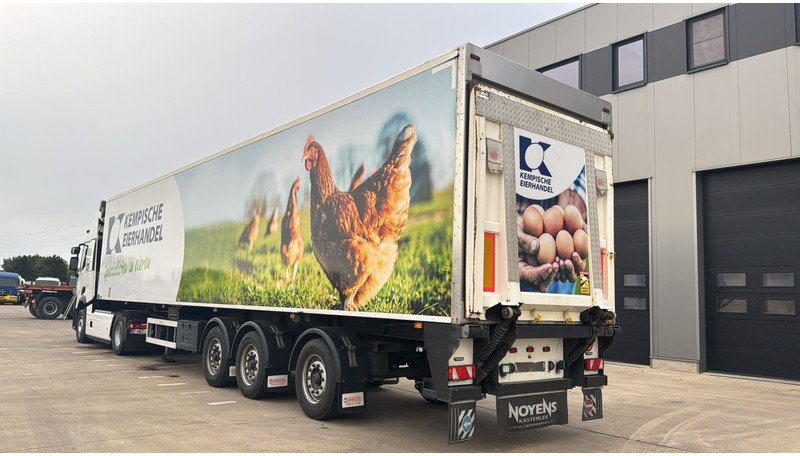 Renders - (CARRIER VECTOR 1950 / BELGIAN TRAILER / LIFT / STEER AXLE / 3276H) - Refrigerator semi-trailer: picture 4 Renders - (CARRIER VECTOR 1950 / BELGIAN TRAILER / LIFT / STEER AXLE / 3276H) - Refrigerator semi-trailer: picture 4