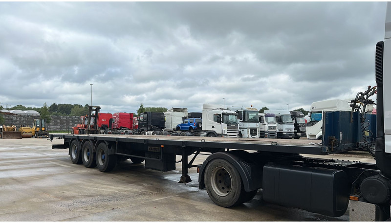 Robuste Kaiser S380 (SAF AXLES) - Dropside/ Flatbed semi-trailer: picture 3 Robuste Kaiser S380 (SAF AXLES) - Dropside/ Flatbed semi-trailer: picture 3