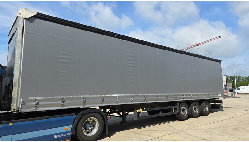 Schmitz Cargobull SCB*S3T (BELGIAN TRAILER / NEW CONDITON / TYRES 80% / NEW BRAKES / GALVANISED) - Curtainsider semi-trailer: picture 1 Schmitz Cargobull SCB*S3T (BELGIAN TRAILER / NEW CONDITON / TYRES 80% / NEW BRAKES / GALVANISED) - Curtainsider semi-trailer: picture 1