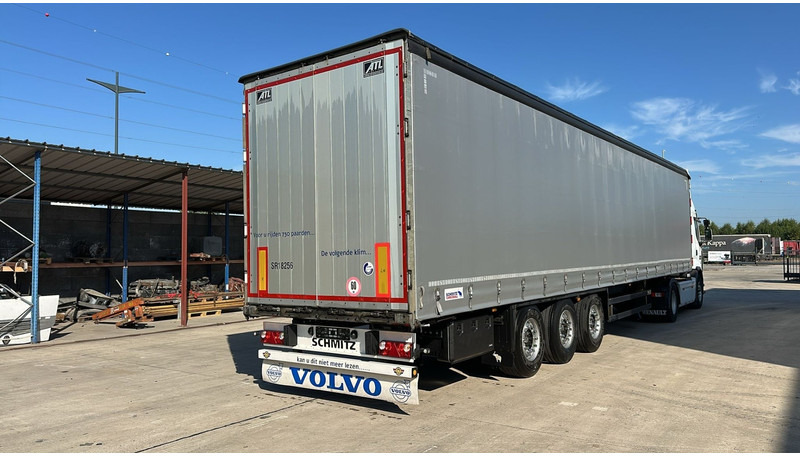 Schmitz Cargobull SCB*S3T (BELGIAN TRAILER / NEW CONDITON / TYRES 80% / NEW BRAKES / GALVANISED) - Curtainsider semi-trailer: picture 3 Schmitz Cargobull SCB*S3T (BELGIAN TRAILER / NEW CONDITON / TYRES 80% / NEW BRAKES / GALVANISED) - Curtainsider semi-trailer: picture 3