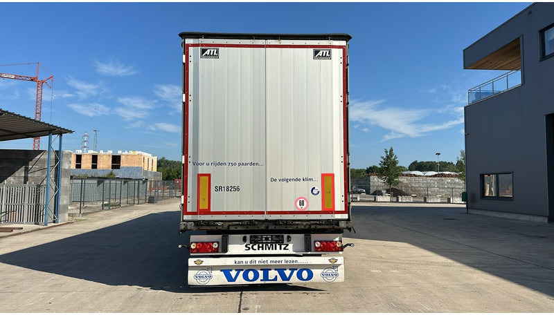 Schmitz Cargobull SCB*S3T (BELGIAN TRAILER / NEW CONDITON / TYRES 80% / NEW BRAKES / GALVANISED) - Curtainsider semi-trailer: picture 4 Schmitz Cargobull SCB*S3T (BELGIAN TRAILER / NEW CONDITON / TYRES 80% / NEW BRAKES / GALVANISED) - Curtainsider semi-trailer: picture 4