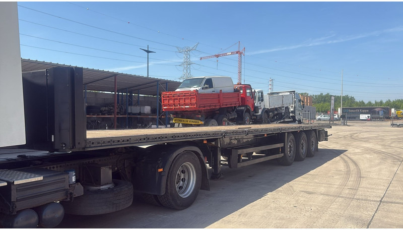 Schmitz Cargobull SPR 27 (SAF AXLES / DISC BRAKES) - Dropside/ Flatbed semi-trailer: picture 1 Schmitz Cargobull SPR 27 (SAF AXLES / DISC BRAKES) - Dropside/ Flatbed semi-trailer: picture 1