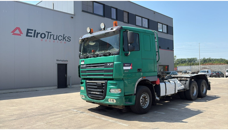DAF XF 105.510 (6X4 / BIG AXLE / GRAND PONT / 2 PONTS / TRES PROPRE / CLEAN CONDITION) - Tractor unit: picture 1 DAF XF 105.510 (6X4 / BIG AXLE / GRAND PONT / 2 PONTS / TRES PROPRE / CLEAN CONDITION) - Tractor unit: picture 1