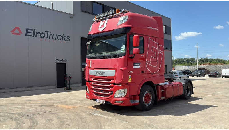 DAF XF 460 (BELGIAN TRUCK / RETARDER / EURO 6 / STANDKLIMA / 2 TANKS / FULL SPOILERS) - Tractor unit: picture 1 DAF XF 460 (BELGIAN TRUCK / RETARDER / EURO 6 / STANDKLIMA / 2 TANKS / FULL SPOILERS) - Tractor unit: picture 1