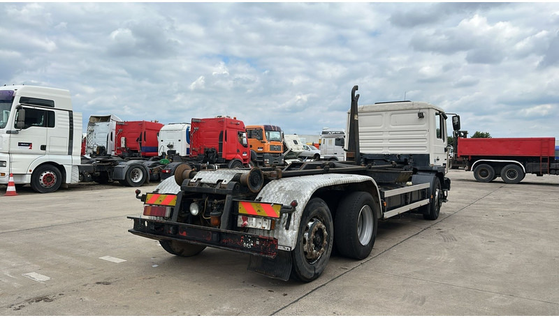MAN 26.312 (6 CYLINDER / 6X2 / BELGIAN TRUCK IN GOOD CONDITION) - Tractor unit: picture 5 MAN 26.312 (6 CYLINDER / 6X2 / BELGIAN TRUCK IN GOOD CONDITION) - Tractor unit: picture 5